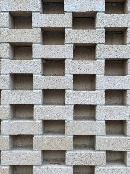 Feature brickwork in Newcastle of a brick fence and retaining wall Feature brickwork in Newcastle of a brick fence and retaining wall